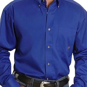 ARIAT BLUE SHIRT BRAND NEW